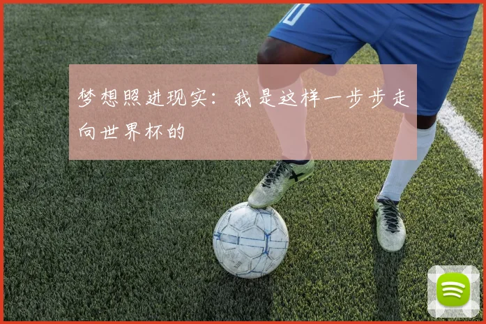梦想照进现实：我是这样一步步走向世界杯的