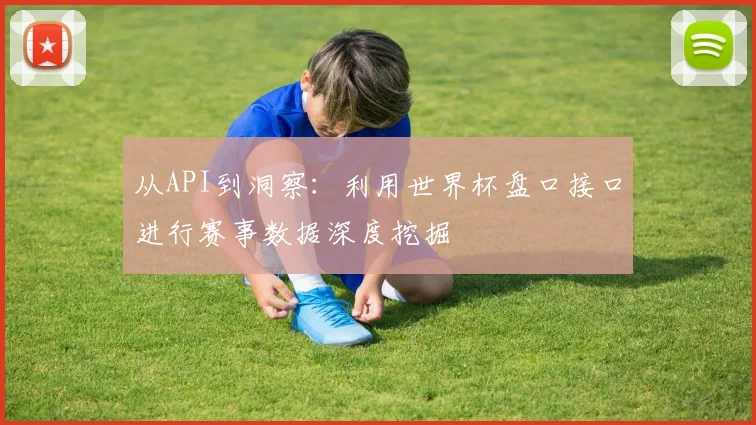 从API到洞察：利用世界杯盘口接口进行赛事数据深度挖掘