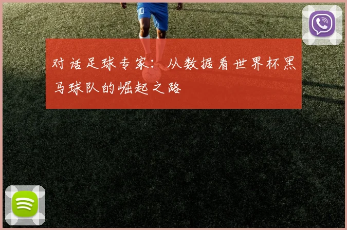 对话足球专家：从数据看世界杯黑马球队的崛起之路
